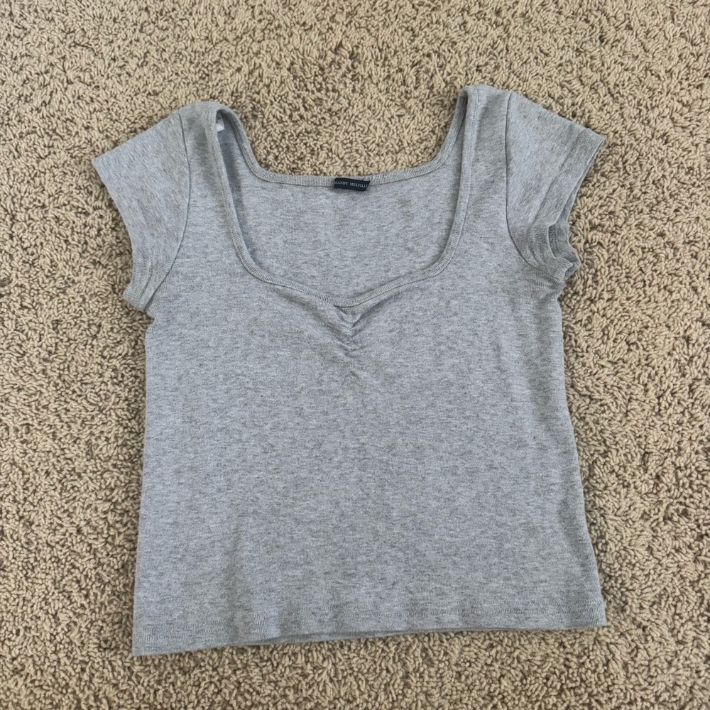 Brandy Melville gray T-Shirt